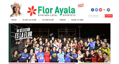 Desktop Screenshot of florayala.mx
